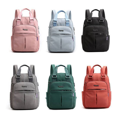 Waterproof Hiking Backpack with USB Charging Port