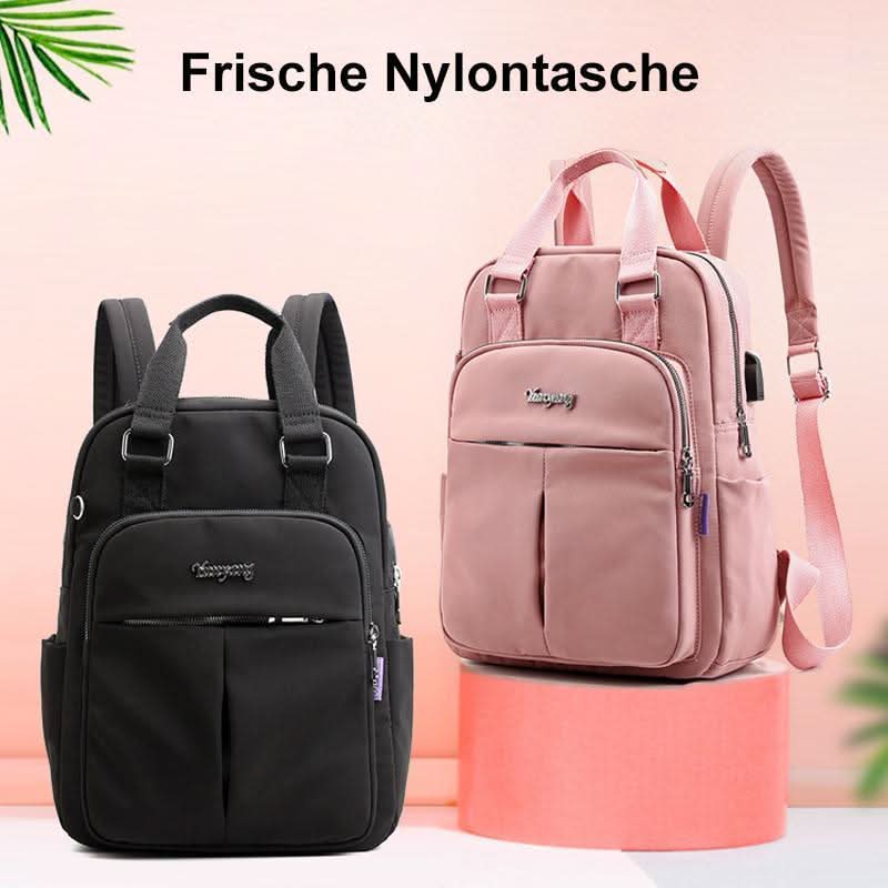 Waterproof Hiking Backpack with USB Charging Port