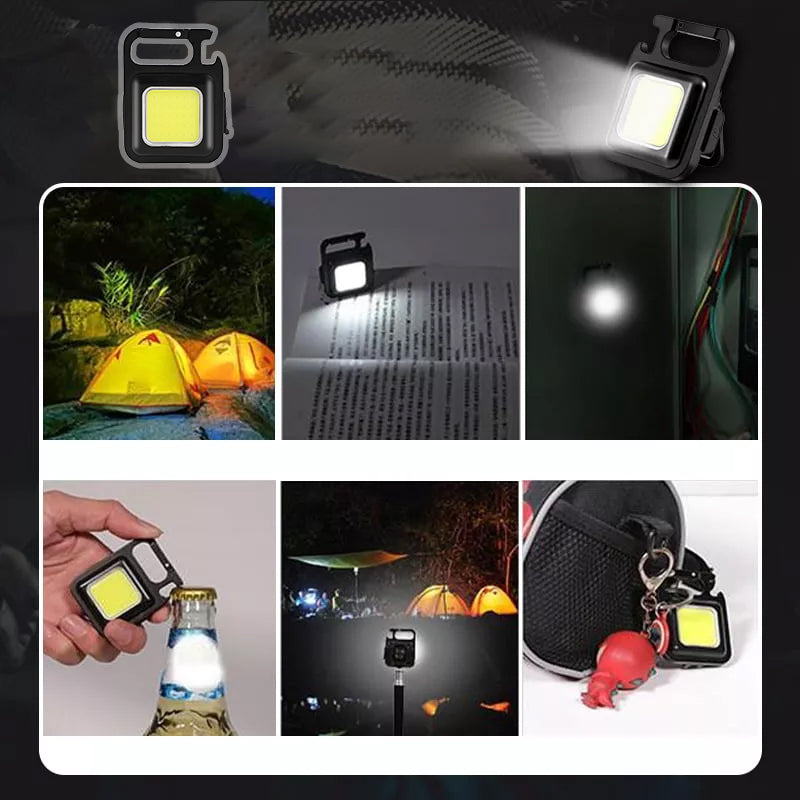 Compact LED Portable Power Light