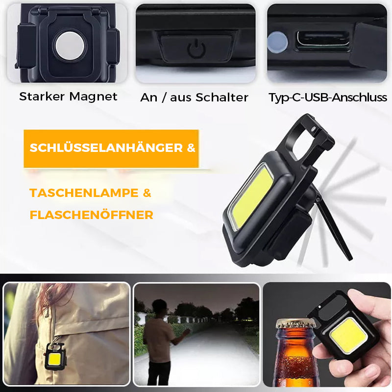 Compact LED Portable Power Light