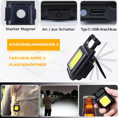 Compact LED Portable Power Light