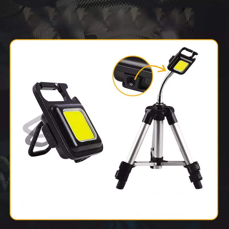 Compact LED Portable Power Light