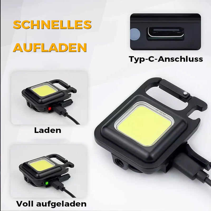 Compact LED Portable Power Light