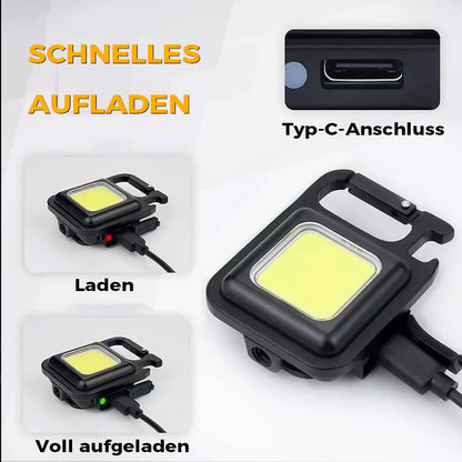 Compact LED Portable Power Light