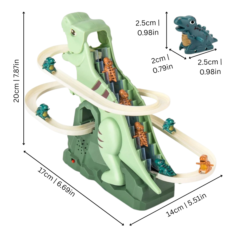 Fun Dinosaur Racing Toys