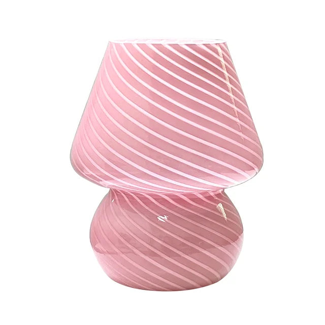 Exquisite Italian Glass Desk Lamp