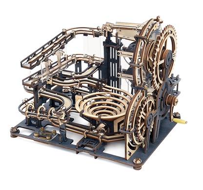 Glowing Marble Run Coaster Set