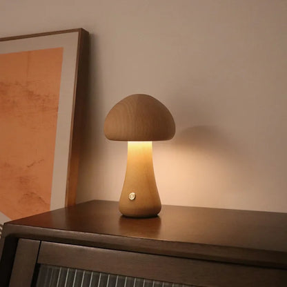 Fesara | Mushglow Modern Mushroom Table Lamp