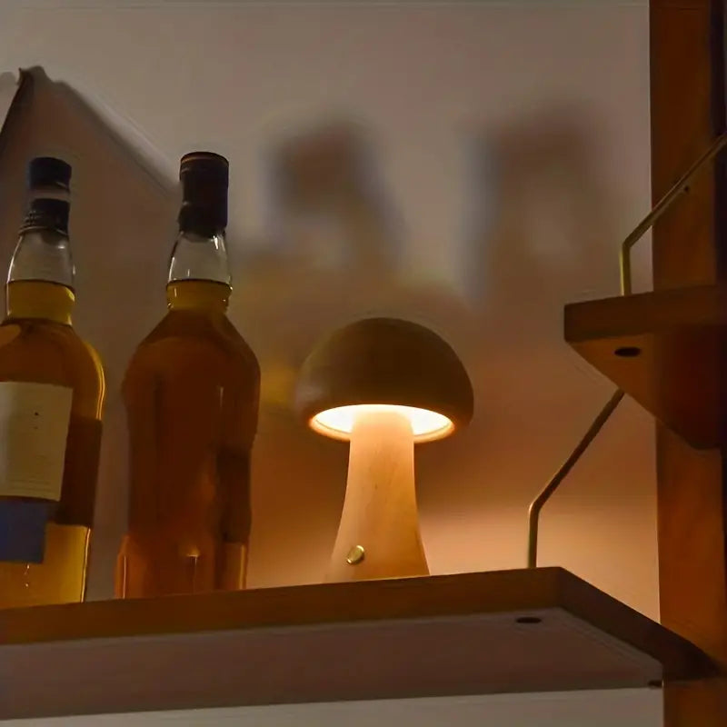 Fesara | Mushglow Modern Mushroom Table Lamp