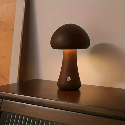 Fesara | Mushglow Modern Mushroom Table Lamp
