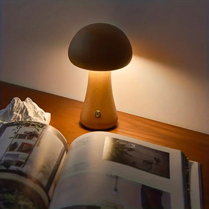 Fesara | Mushglow Modern Mushroom Table Lamp
