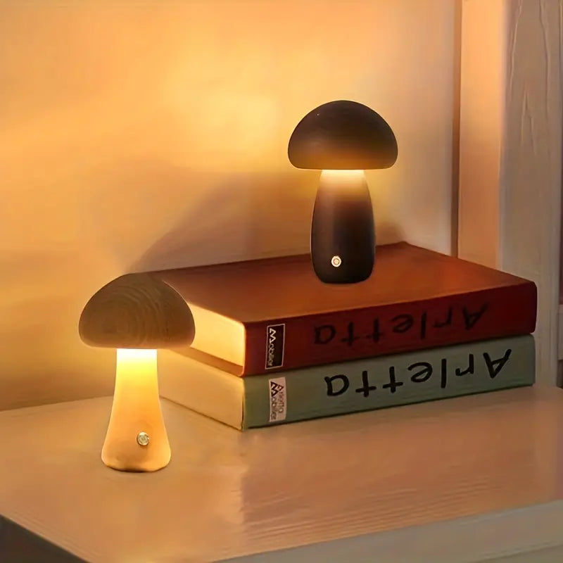 Fesara | Mushglow Modern Mushroom Table Lamp