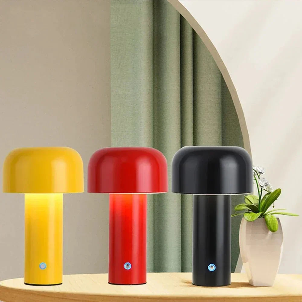 Fun Portable Rechargeable LED Table Lamp