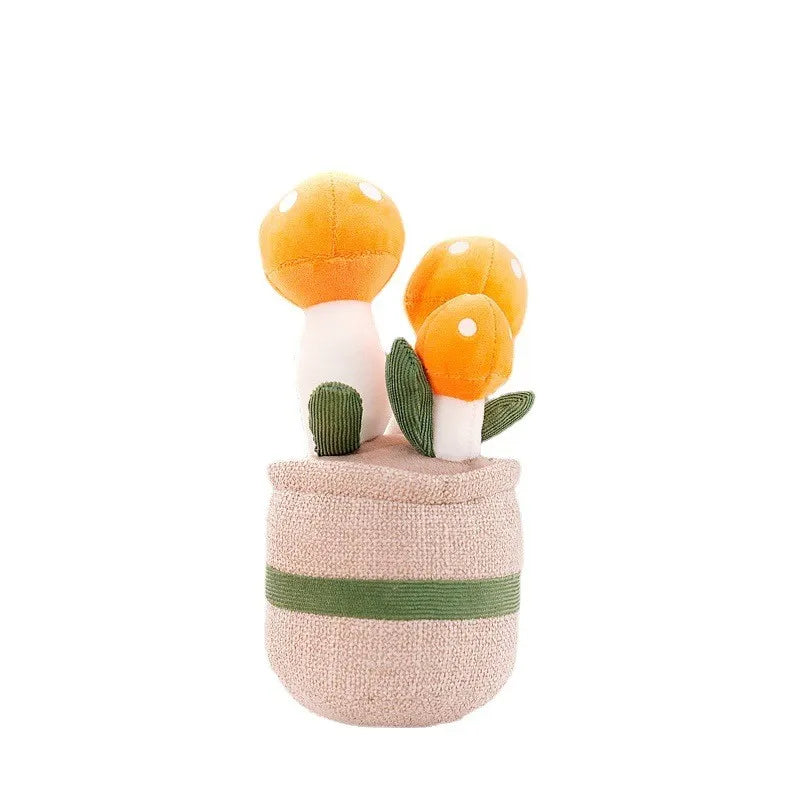 Colorful Floral Plush Buddy