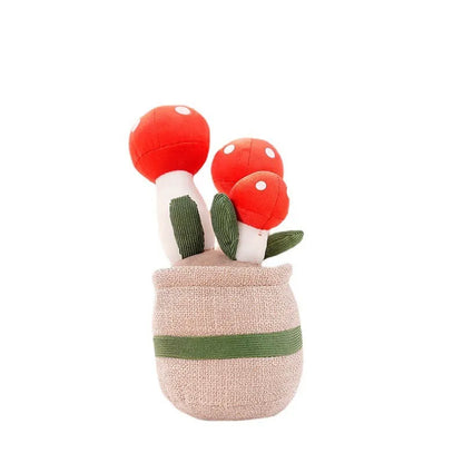 Colorful Floral Plush Buddy