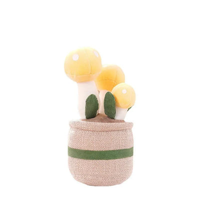 Colorful Floral Plush Buddy
