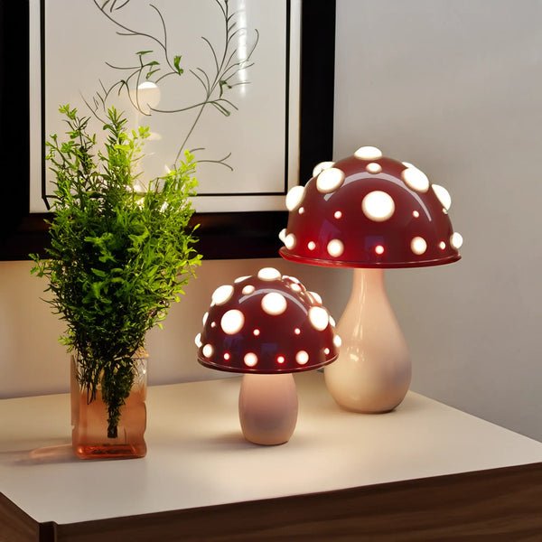 Stylish Glass Table Light Modern Style