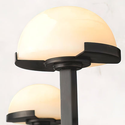 Unique Funnel Mushroom Table Lamp