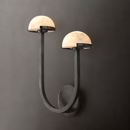 Unique Funnel Mushroom Table Lamp