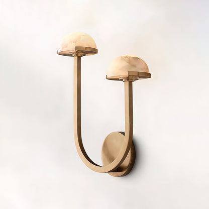 Unique Funnel Mushroom Table Lamp
