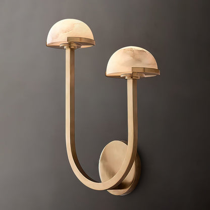 Unique Funnel Mushroom Table Lamp