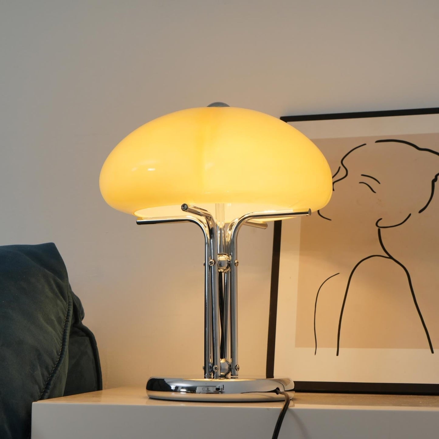 Modern Art Deco Desk Lamp