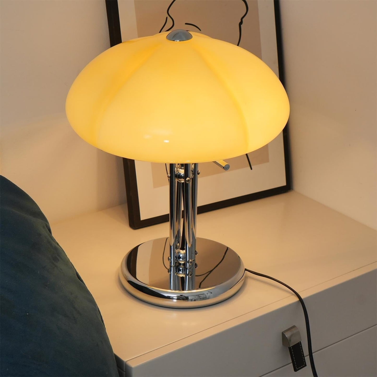Modern Art Deco Desk Lamp