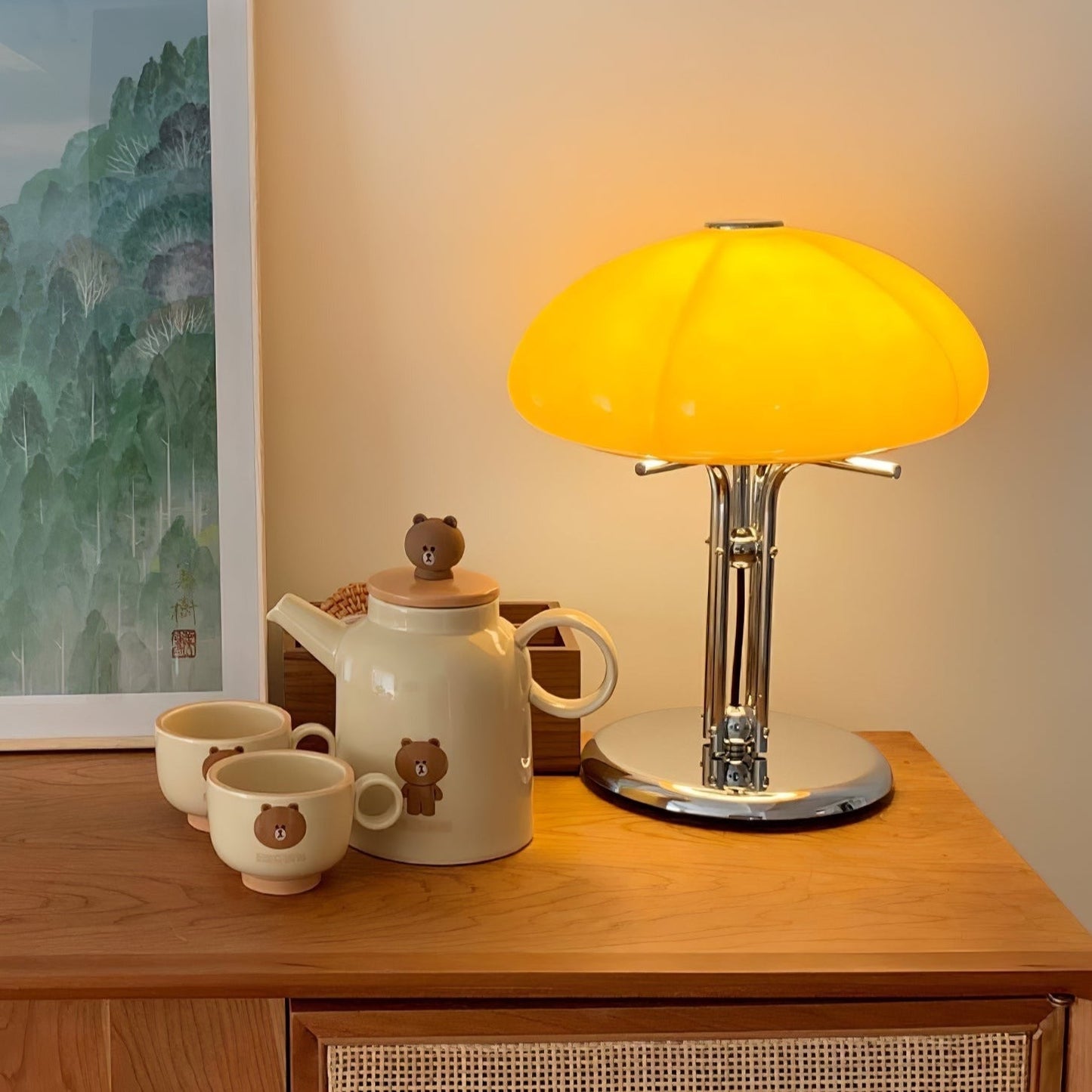 Modern Art Deco Desk Lamp