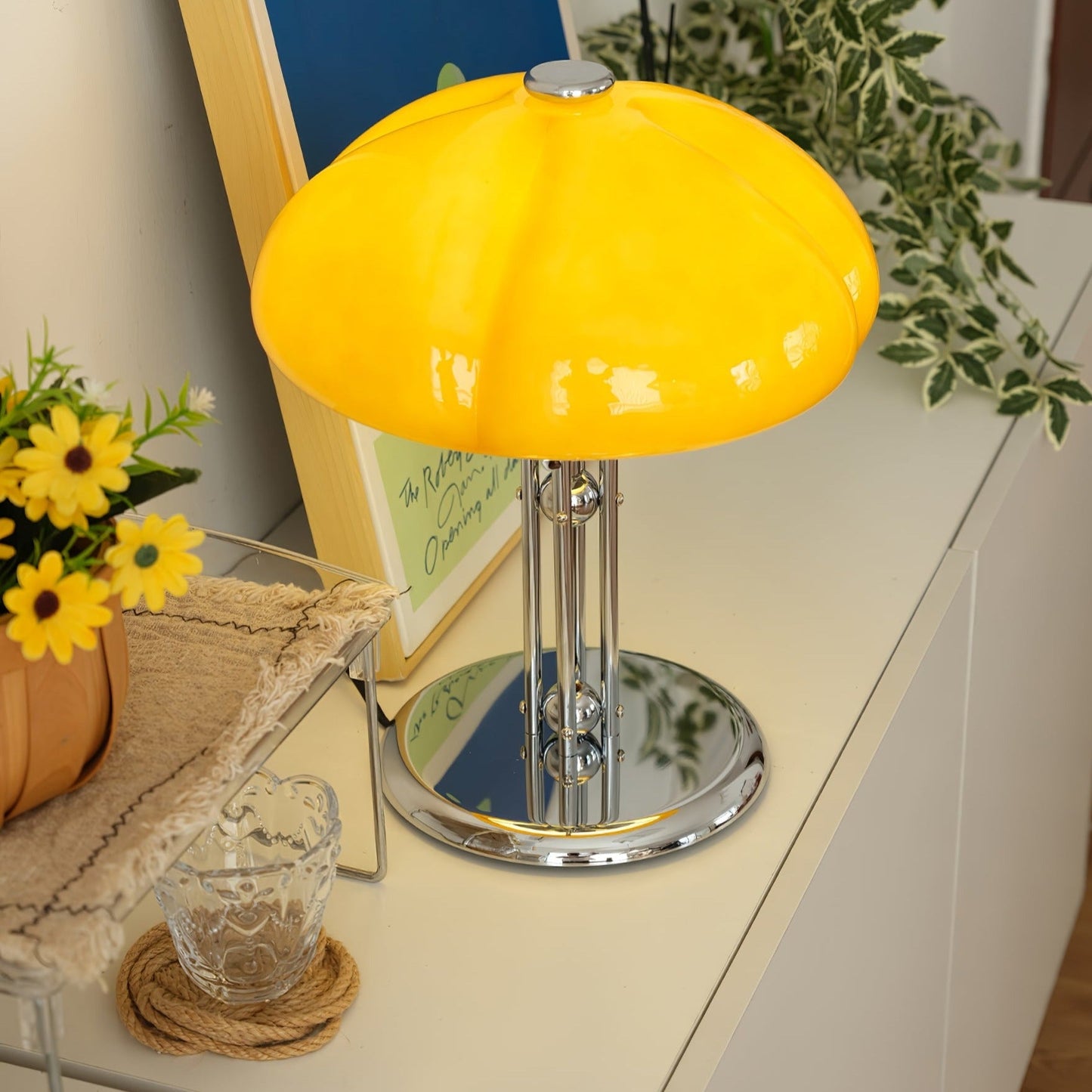 Modern Art Deco Desk Lamp