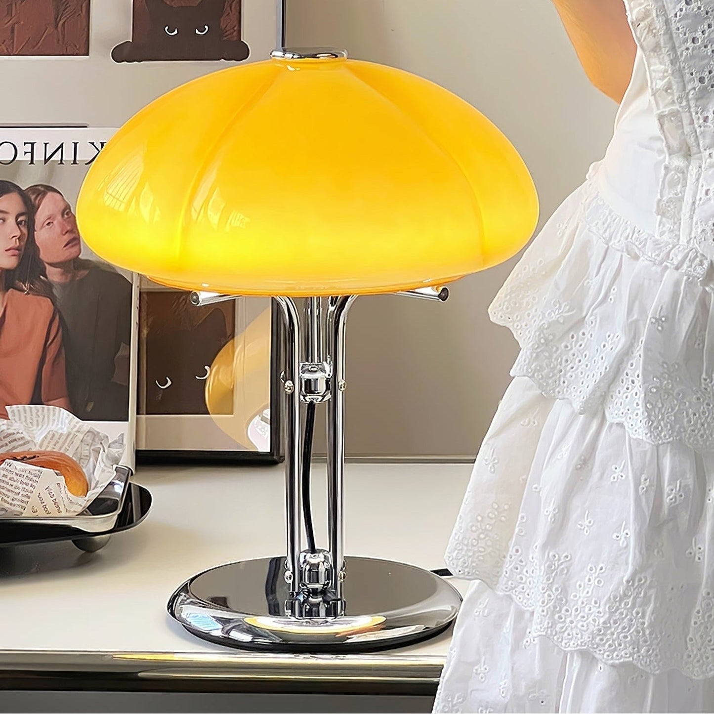 Modern Art Deco Desk Lamp