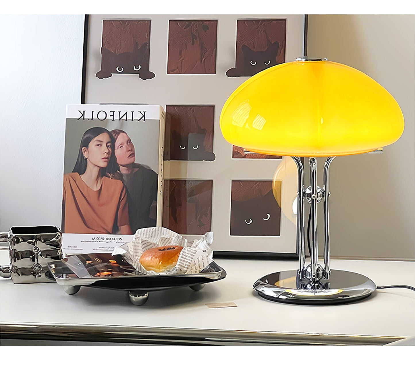 Modern Art Deco Desk Lamp