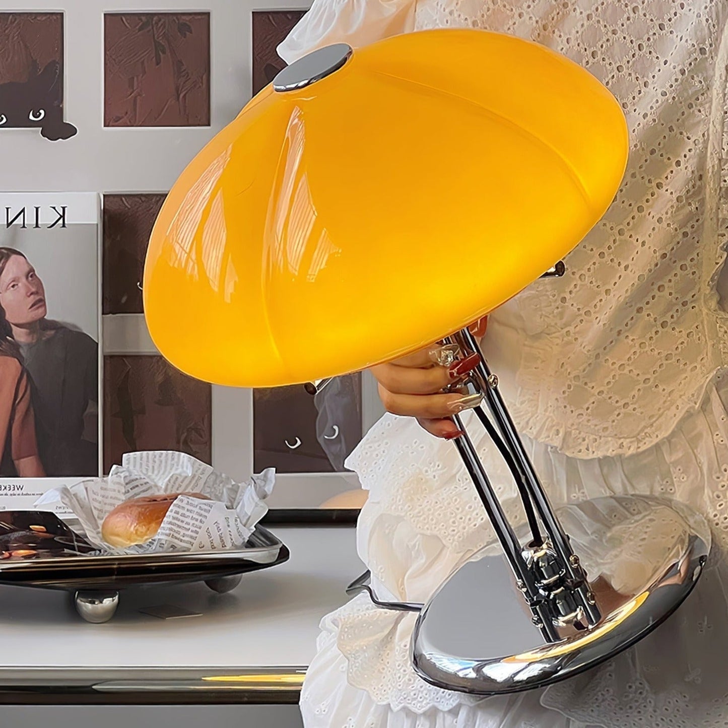 Modern Art Deco Desk Lamp