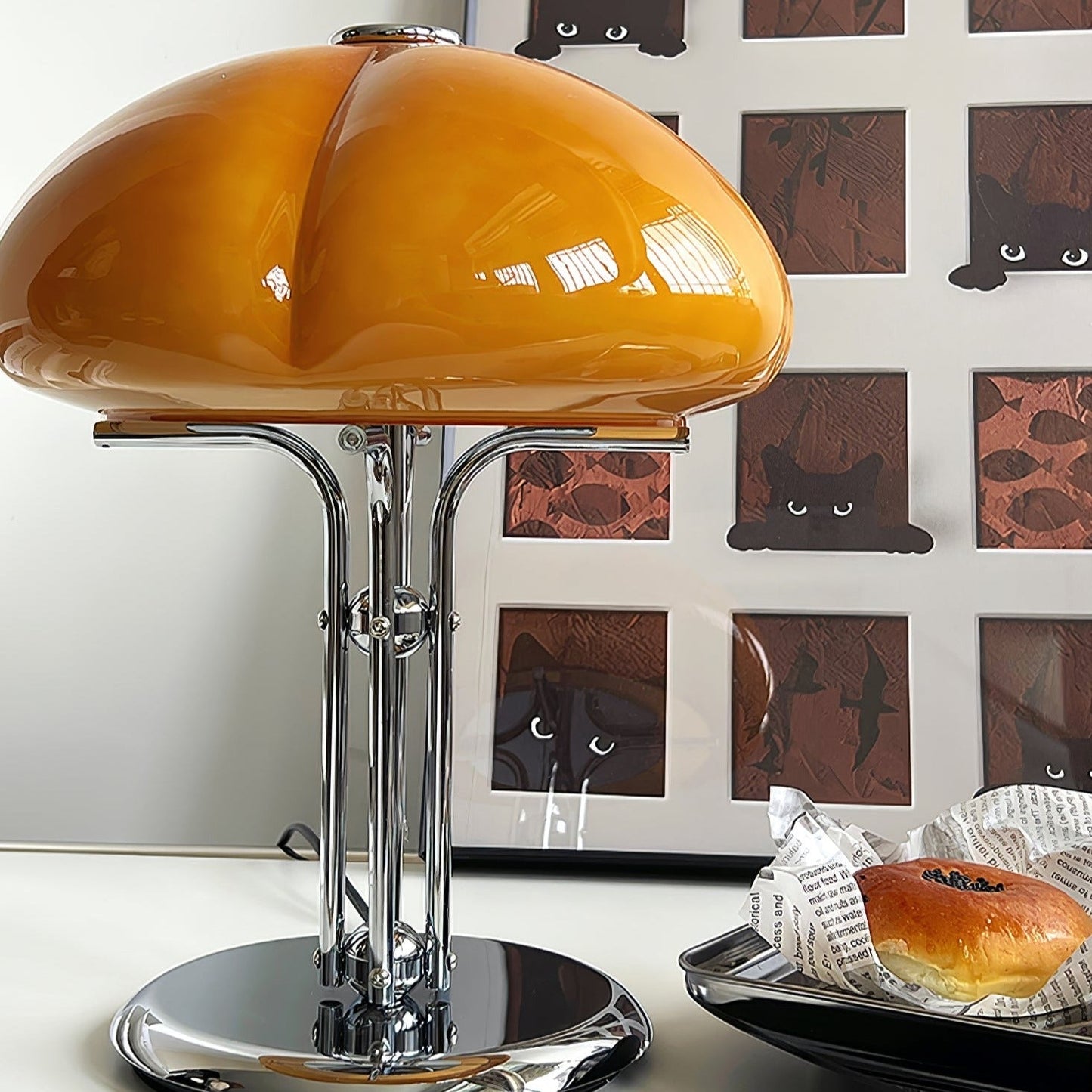 Modern Art Deco Desk Lamp