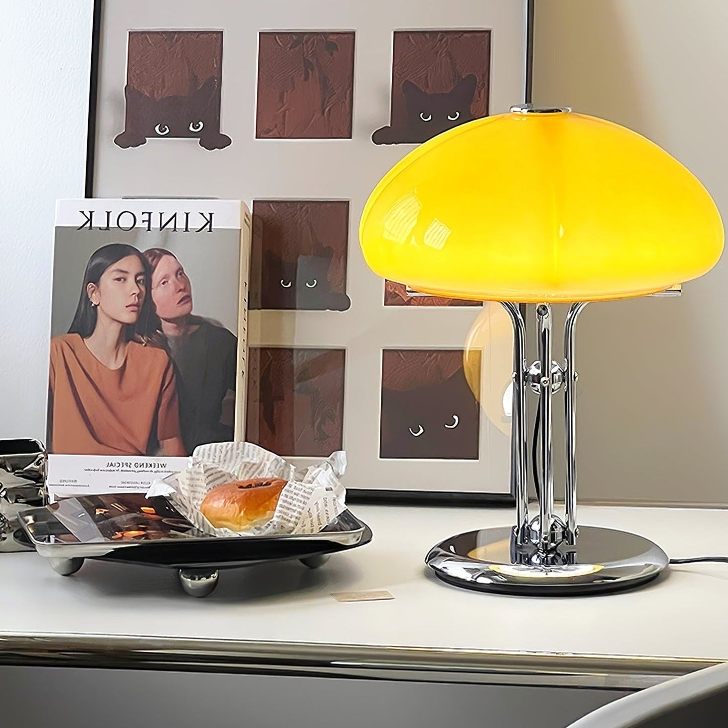 Modern Art Deco Desk Lamp