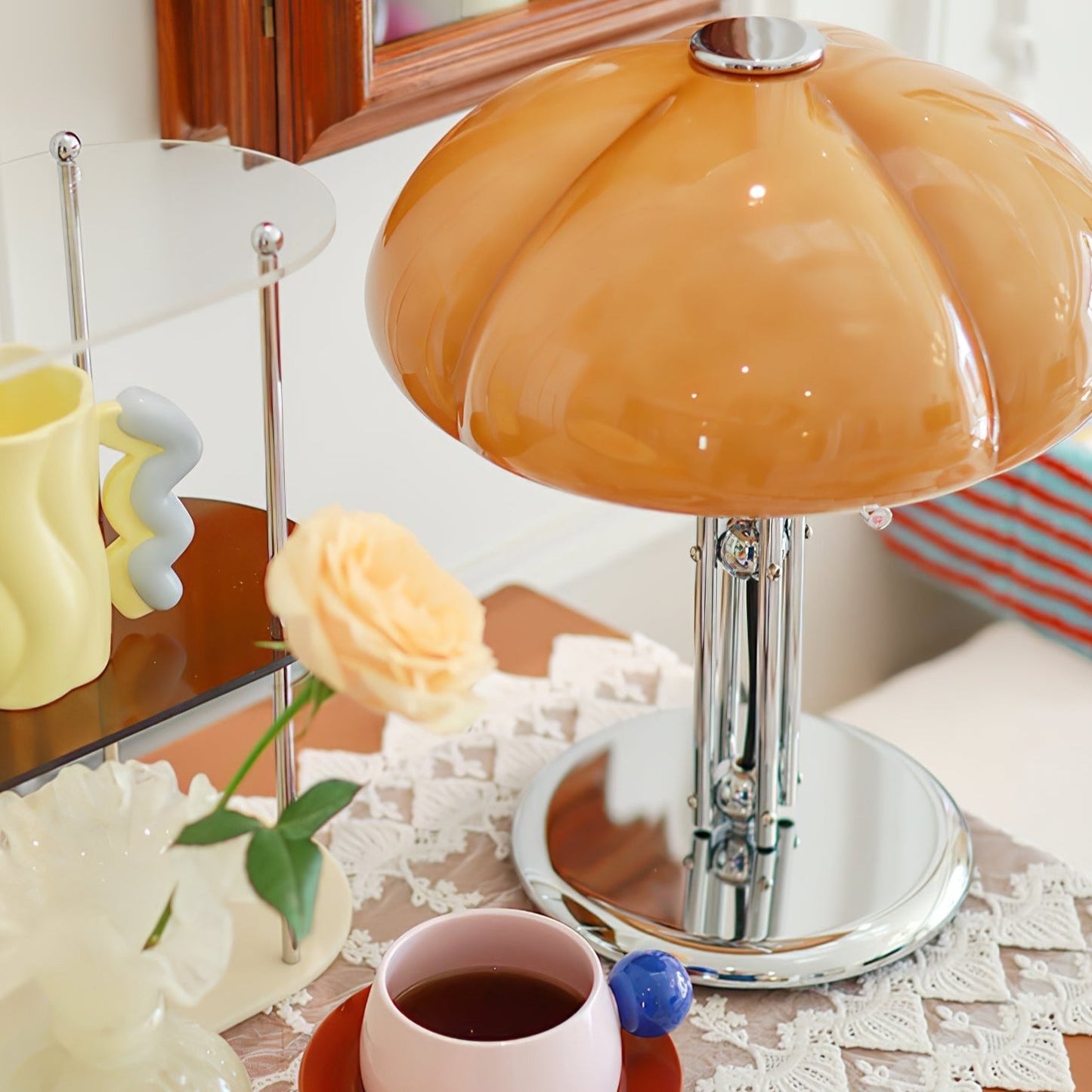 Modern Art Deco Desk Lamp