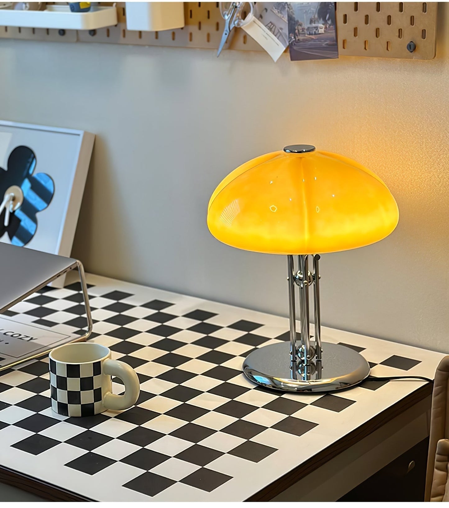 Modern Art Deco Desk Lamp