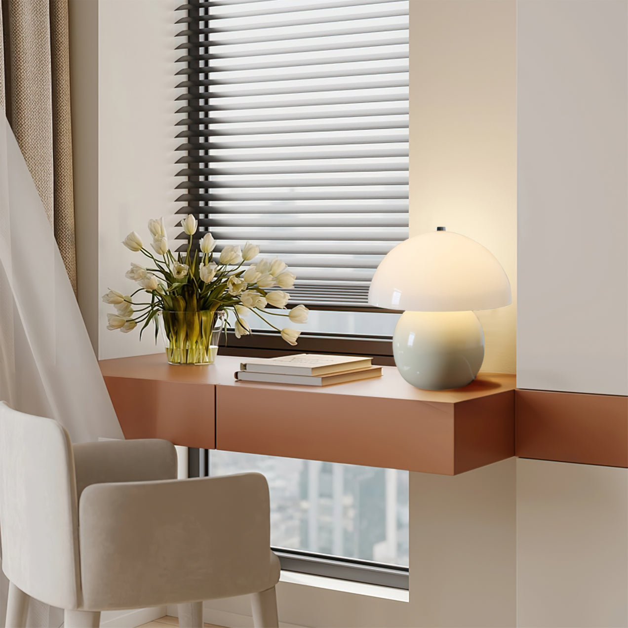 Fun Mushroom Table Lamp
