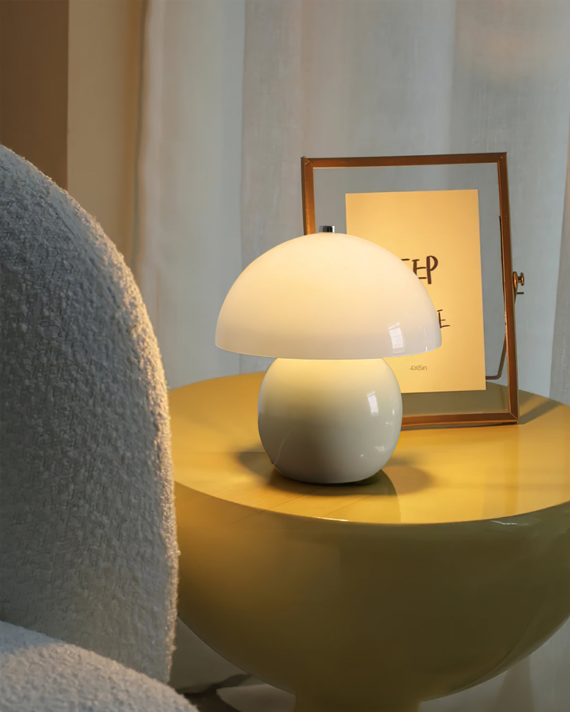 Fun Mushroom Table Lamp