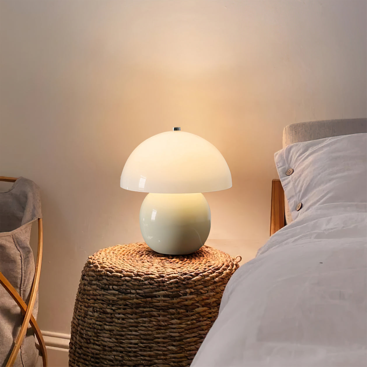 Fun Mushroom Table Lamp