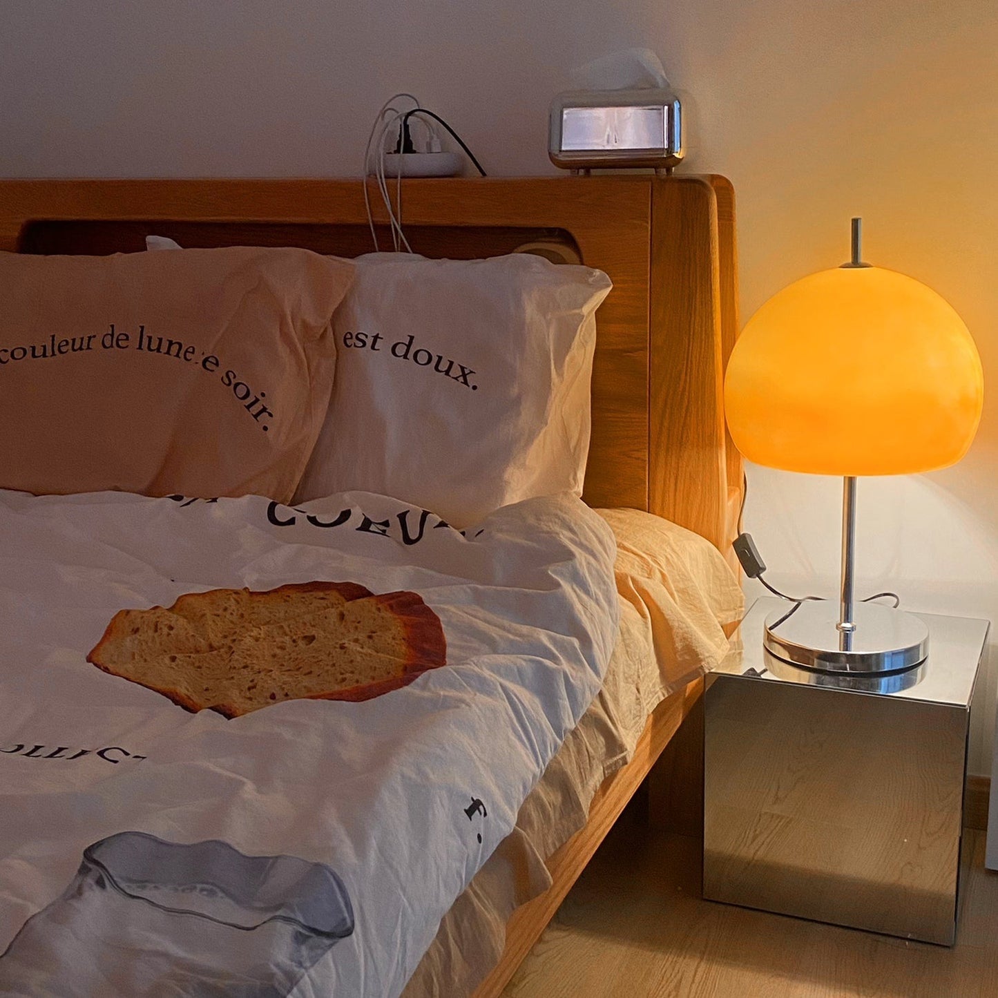 Funghi Style Table Lamp