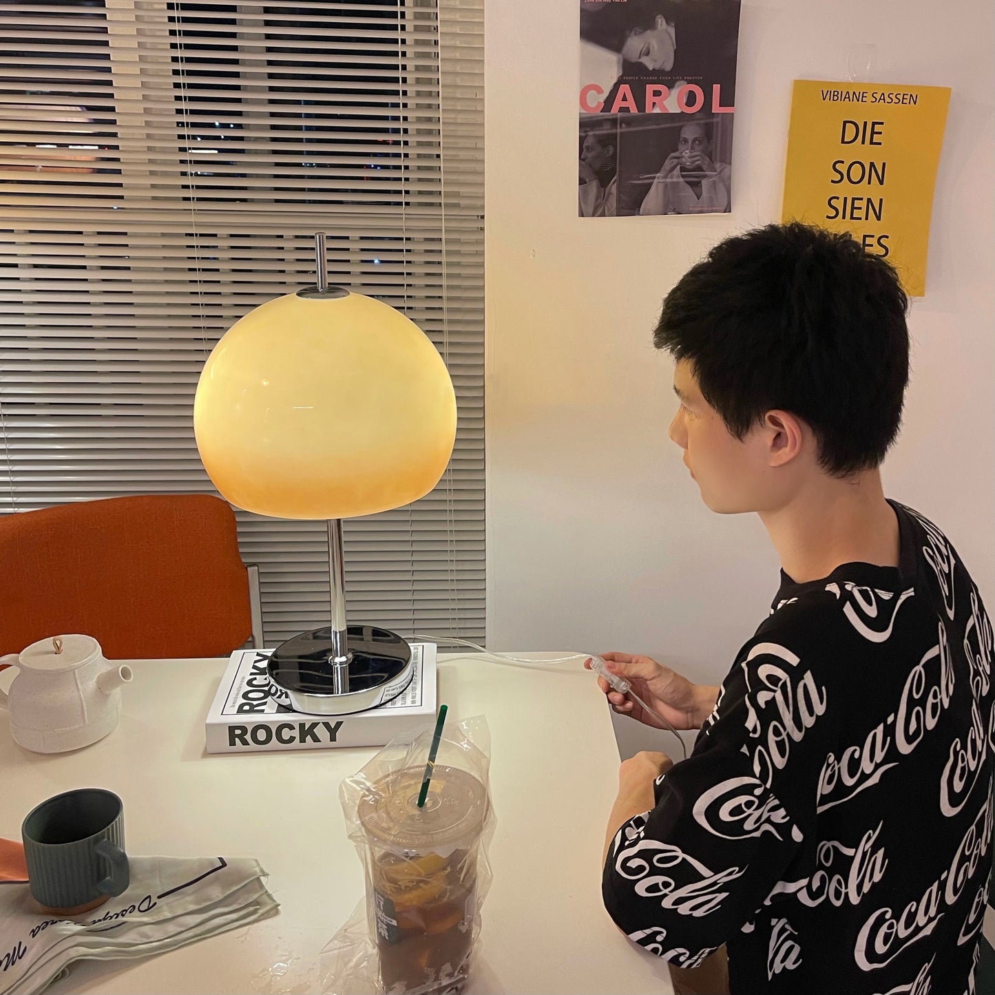 Funghi Style Table Lamp