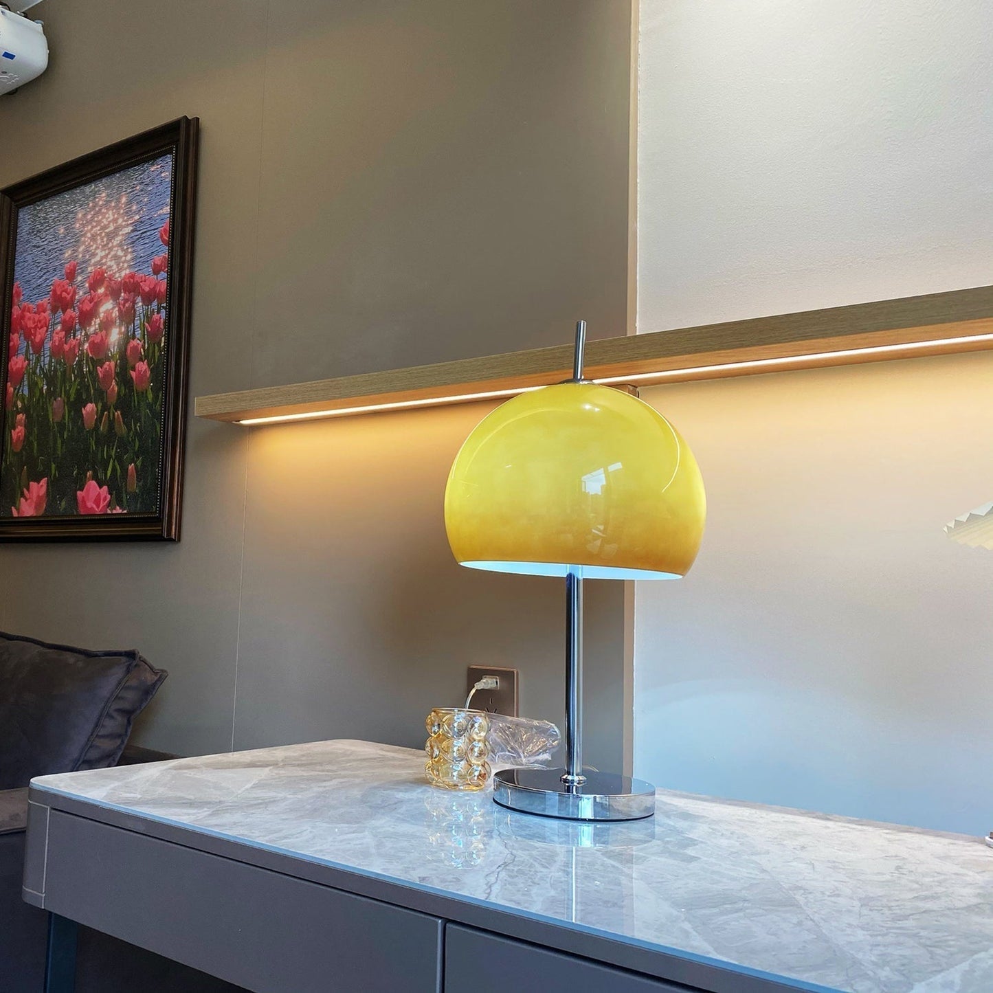 Funghi Style Table Lamp