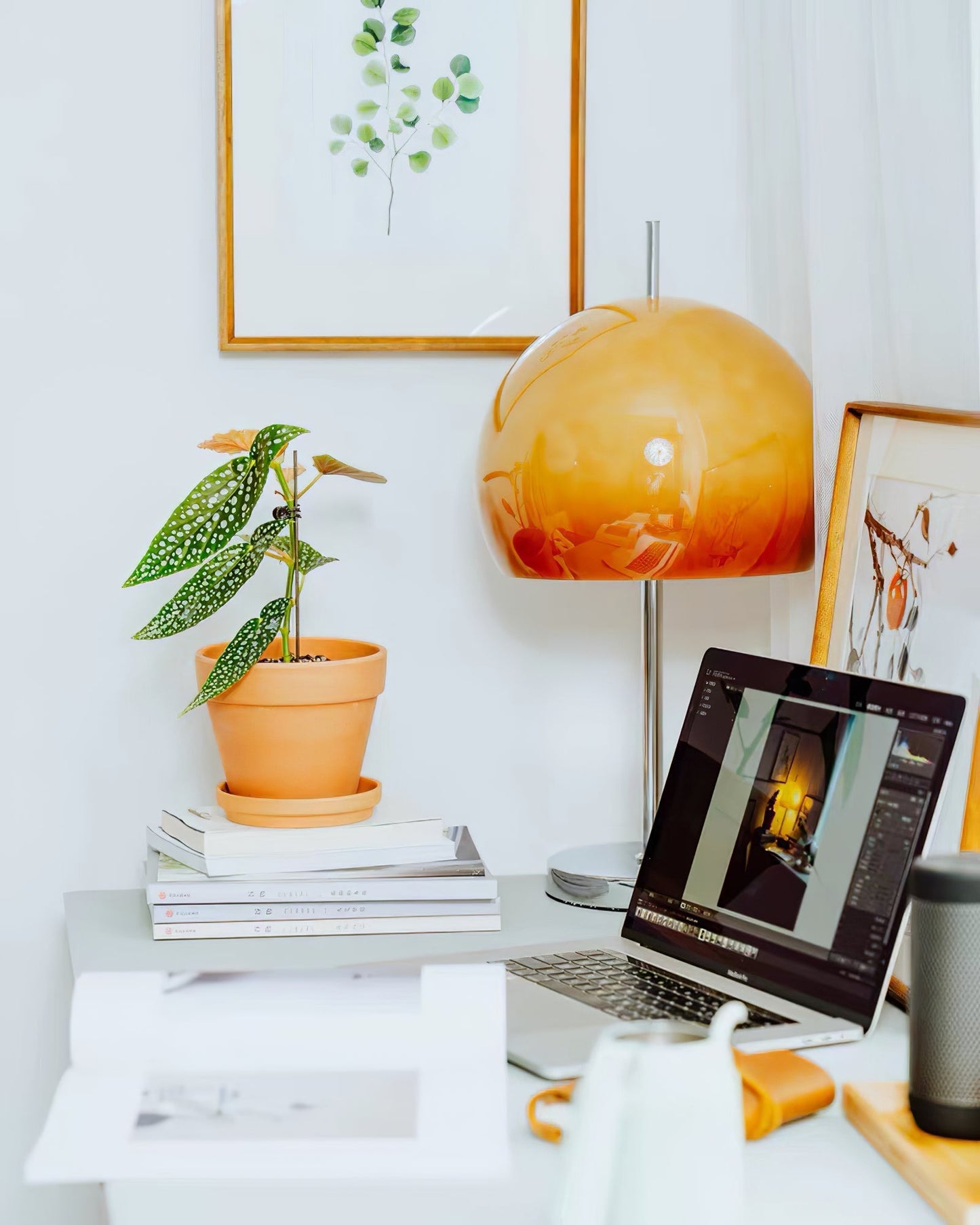 Funghi Style Table Lamp
