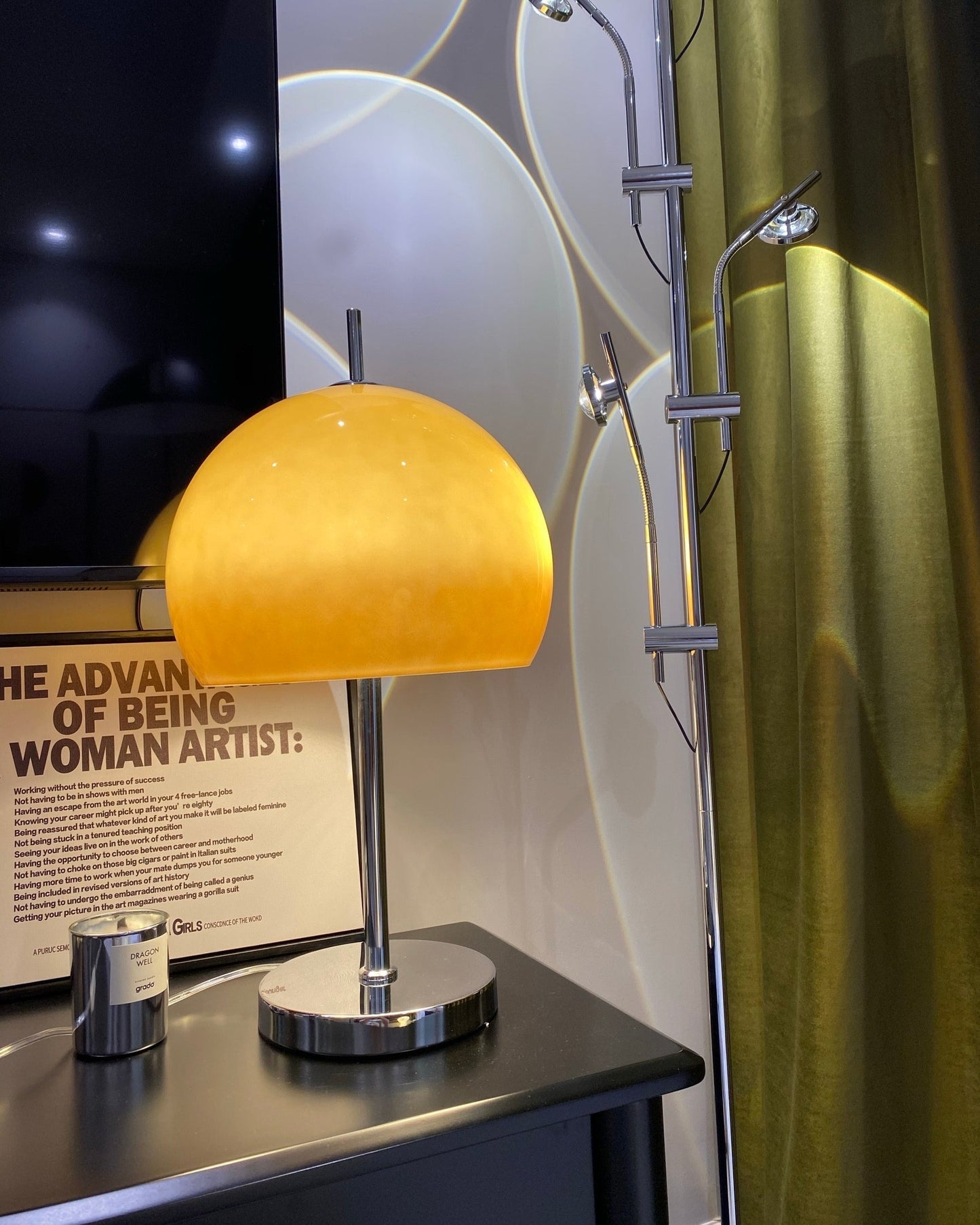 Funghi Style Table Lamp