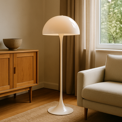Stylish Fungi Pattern Floor Lamp - Fesara