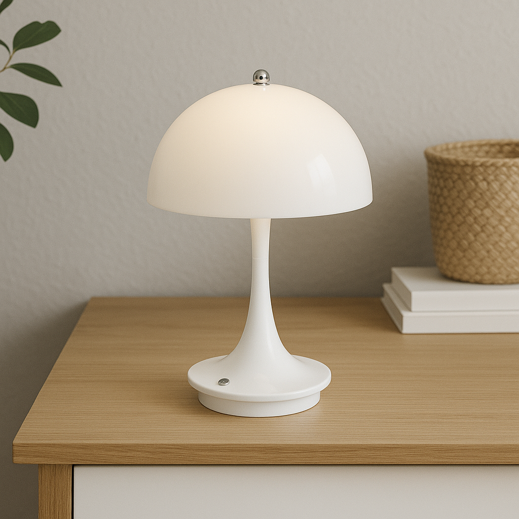 Stylish Fungi Inspired Desk Lamp - Fesara