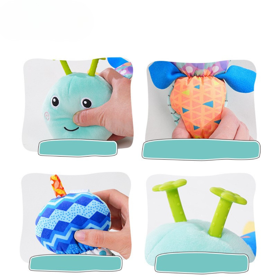 Fun Baby Music Toy - Soft Interactive Plush