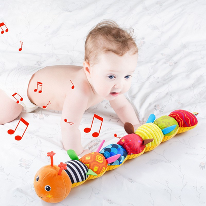 Fun Baby Music Toy - Soft Interactive Plush