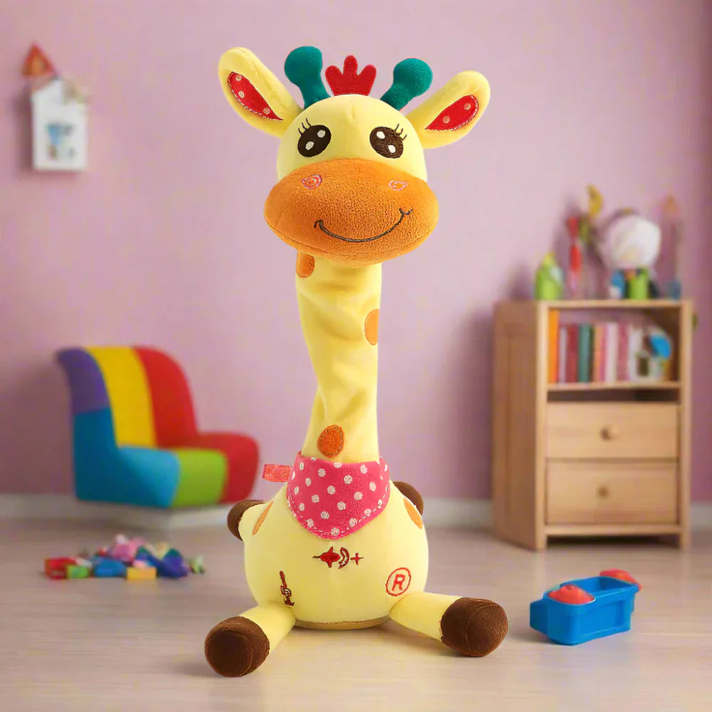 Fun Dance Giraffe Soft Toy - Fesara