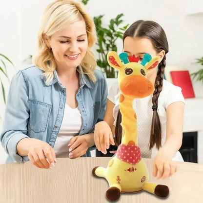 Fun Dance Giraffe Soft Toy